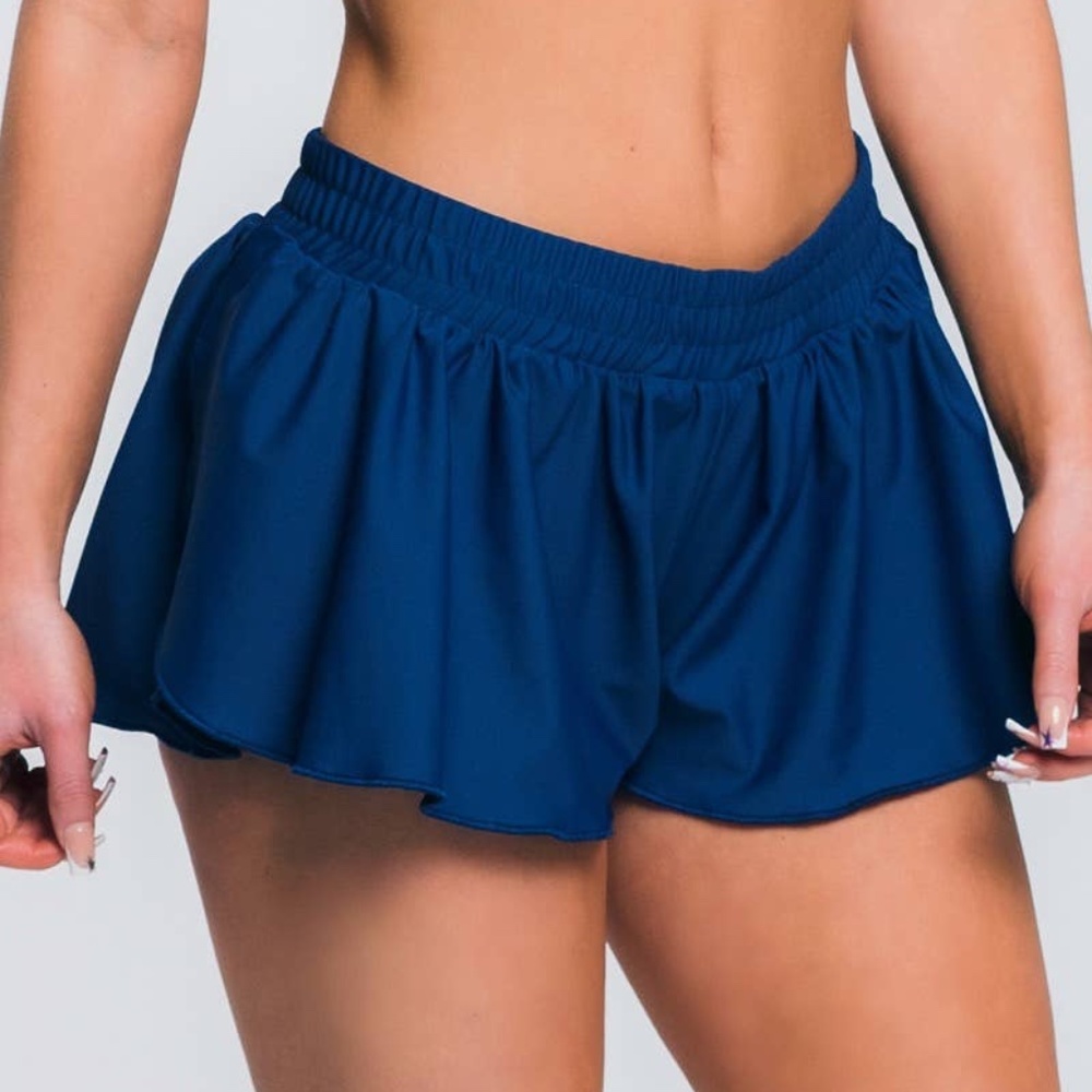Rebel Athletic Flowy Athletic Shorts
